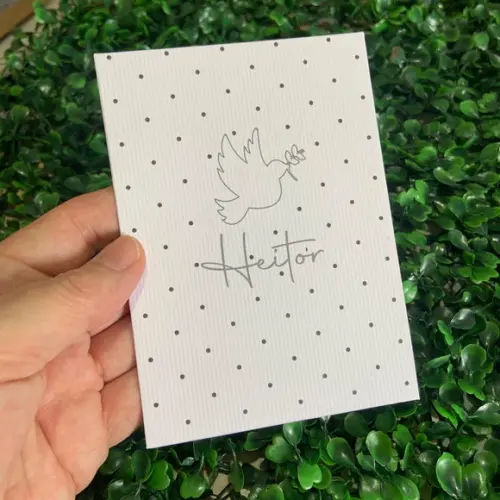Sachê Envelope Perfumado Batizado - 40 Unidades