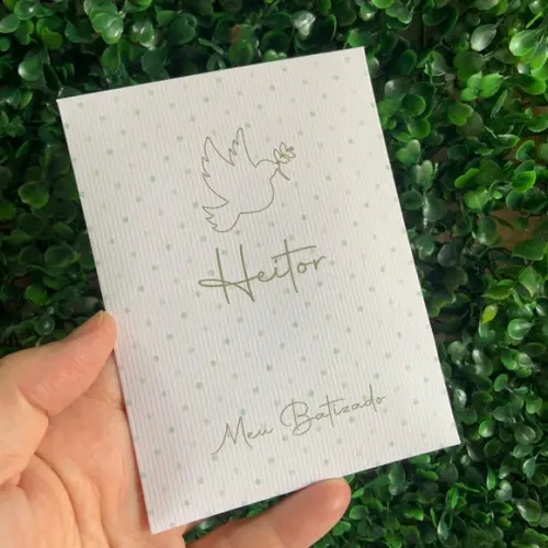 Sachê Envelope Perfumado Batizado2 - 40 Unidades