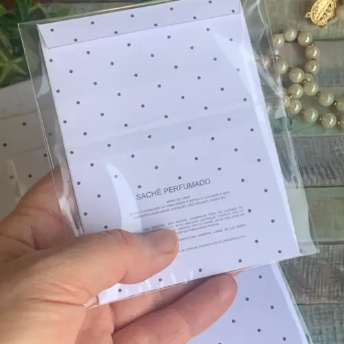 Sachê Envelope Perfumado Divino - 30 Unidades