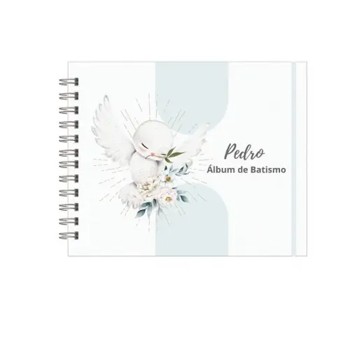 Álbum Batizado Divino