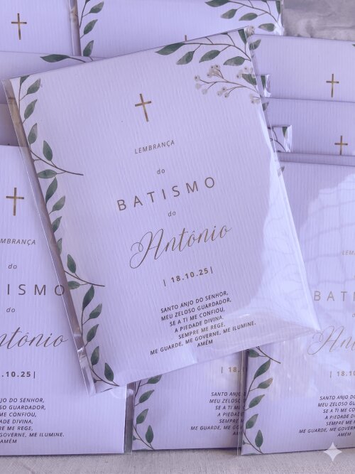 Sachê Envelope Perfumado folhas - 30 Unidades
