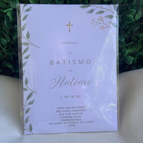 Sachê Envelope Perfumado folhas - 30 Unidades