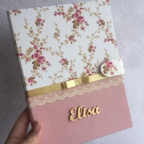 Capa para Caderneta de Vacinação Personalizada com Nome