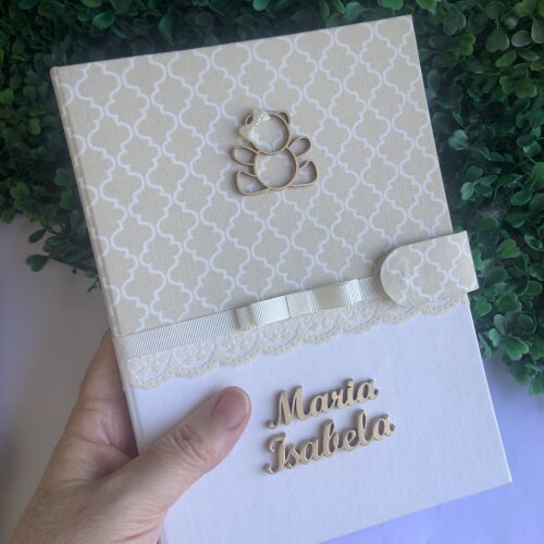 Capa para Caderneta de Vacinação Personalizada com Nome