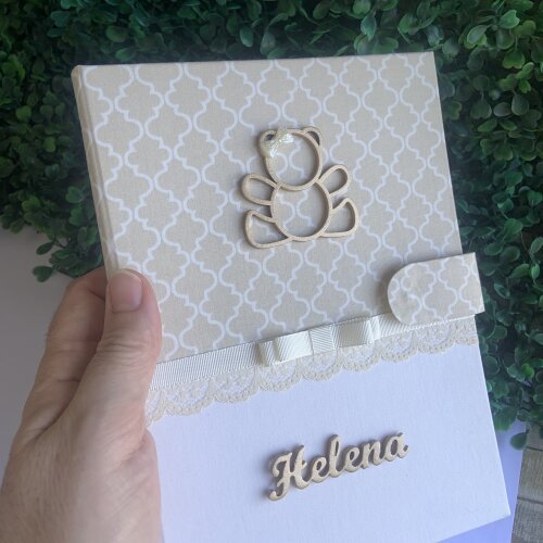 Capa para Caderneta de Vacinação Personalizada com Nome