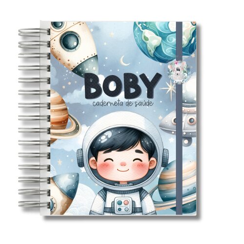 Caderneta de Vacinação Personalizada  Astronauta