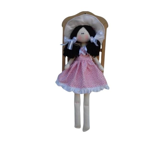 Boneca de Pano de Chapéu/boneca de brincar e decorar