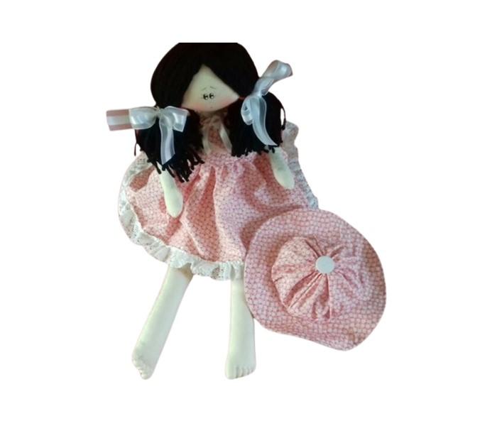 Boneca de Pano de Chapéu/boneca de brincar e decorar
