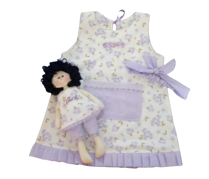 Boneca de Pano Tal Mãe Tal Filha/ Tal Boneca Tal Menina