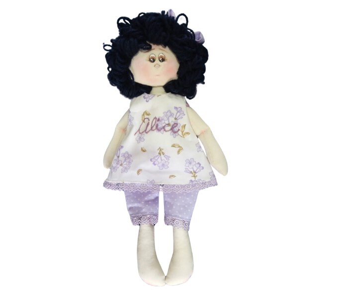 Boneca de Pano Tal Mãe Tal Filha/ Tal Boneca Tal Menina