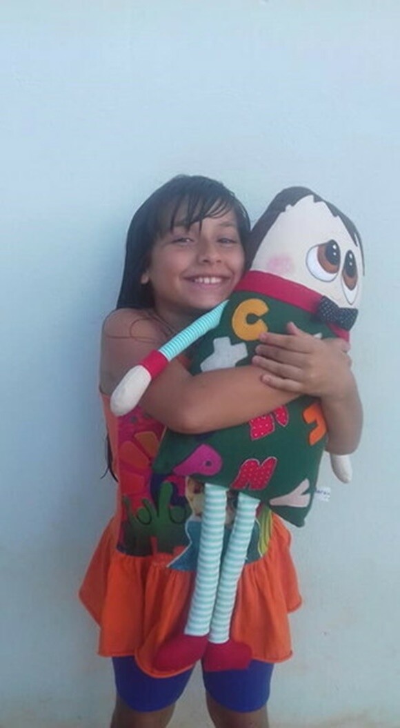 Boneco de Pano Senhor Alfabeto /boneco de Pano Pedagógico