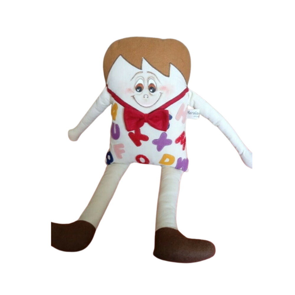 Boneco de Pano Senhor Alfabeto/boneco de Pano Pedagógico