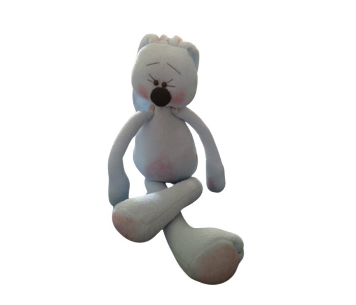 Coelho Soft/ Coelho Fofinho/coelho de Tecido/presente de páscoa