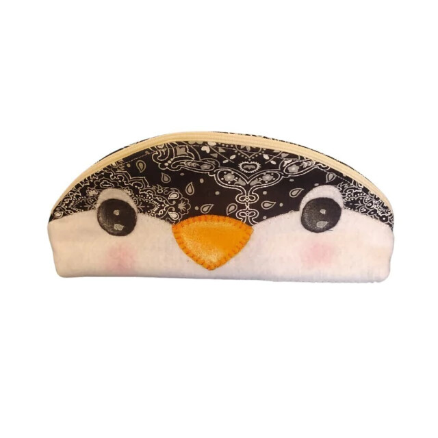 Estojo Infantil de Bichinho/Pinguim
