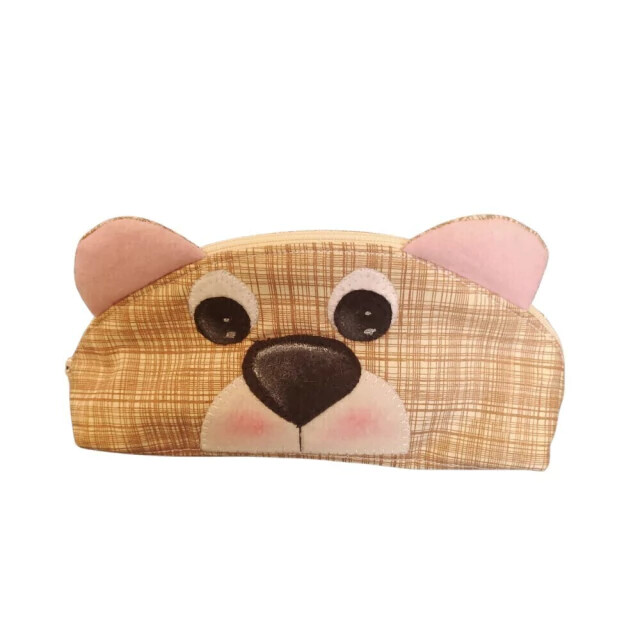 Estojo Infantil de Bichinho/Urso