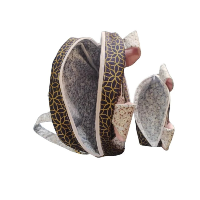 Mochila Infantil Bichinhos/Cachorro