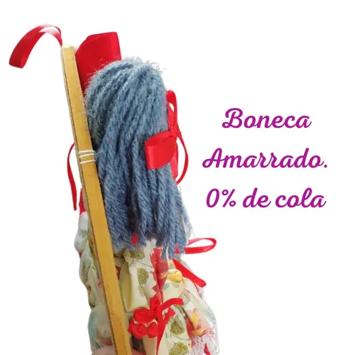 Boneca Guirlanda de Porta/guirlanda Bordada com Boneca