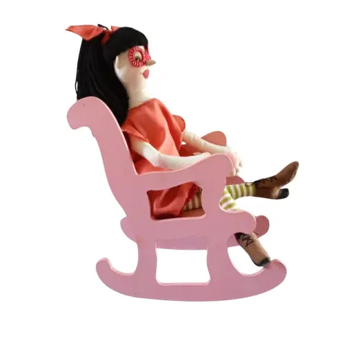 Boneca da Bruxa do Baton Borrado/Boneca Pedagógica/personagem