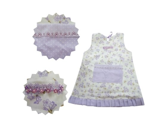 Boneca de Pano Tal Mãe Tal Filha/ Tal Boneca Tal Menina