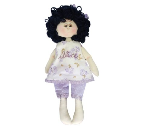 Boneca de Pano Tal Mãe Tal Filha/ Tal Boneca Tal Menina