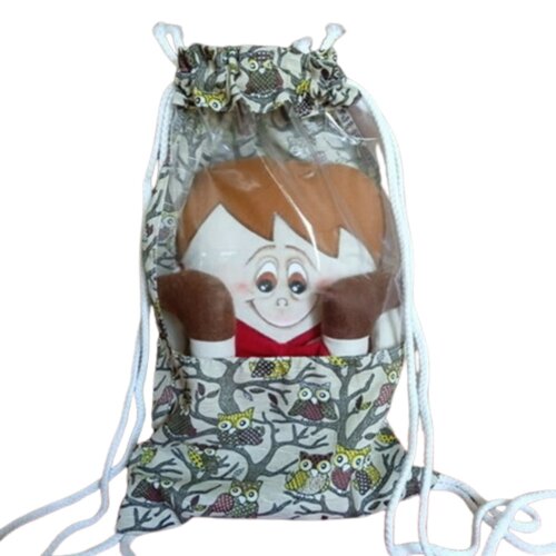 Boneco de Pano Senhor Alfabeto/boneco de Pano Pedagógico