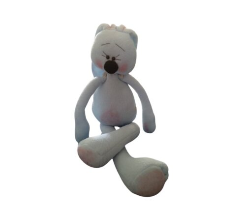 Coelho Soft/ Coelho Fofinho/coelho de Tecido/presente de páscoa