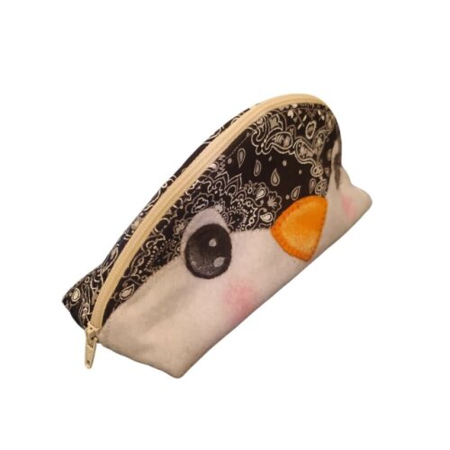 Estojo Infantil de Bichinho/Pinguim