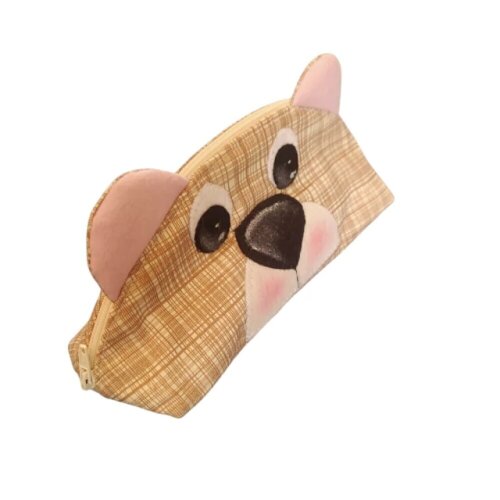 Estojo Infantil de Bichinho/Urso