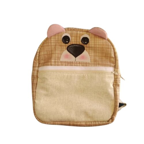 Mochila Infantil Bichinhos/Urso