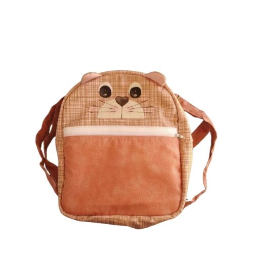 Mochila Infantil Bichinhos/Gato
