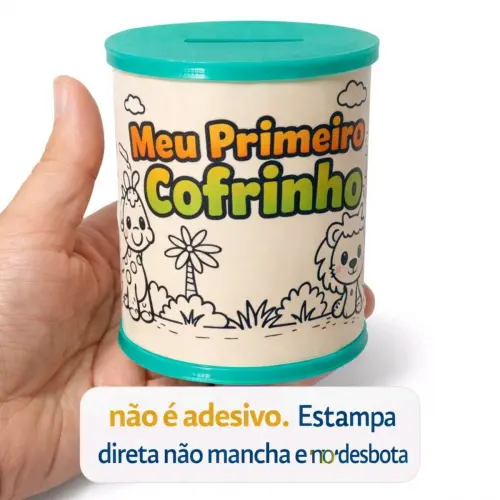 Cofrinho Personalizado