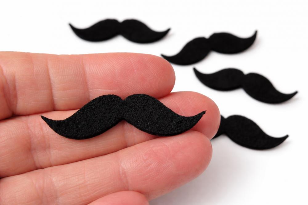 100 Bigodes 6x2 de EVA dia dos Pais festa infantil aniversário