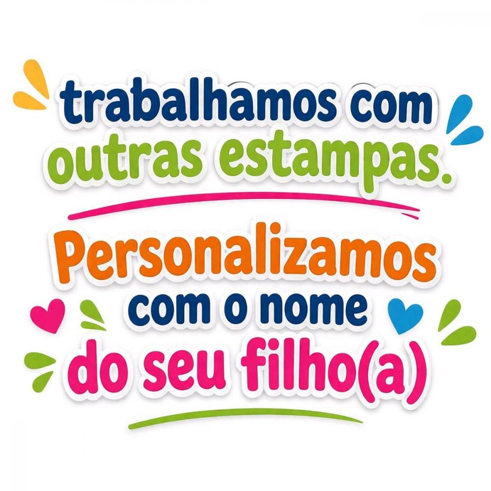 10 Cofrinhos Safari Personalizado Infantil Lembrancinha com Nome