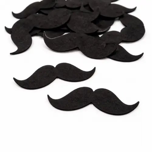 100 Bigodes 6x2 de EVA dia dos Pais festa infantil aniversário