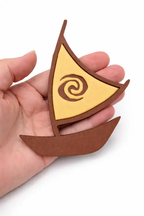 20 Barco no EVA - 11x8cm - enfeite para bolsinha de festa infantil - Apliques para Lembrancinhas