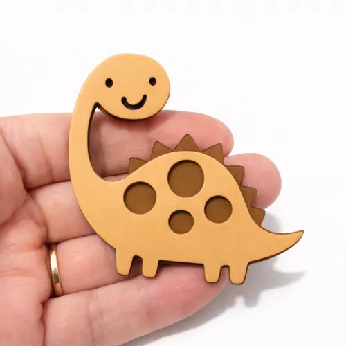20 apliques no EVA - Dino Baby - festa dinossauro