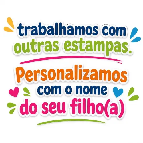 10 Cofrinhos Safari Personalizado Infantil Lembrancinha com Nome