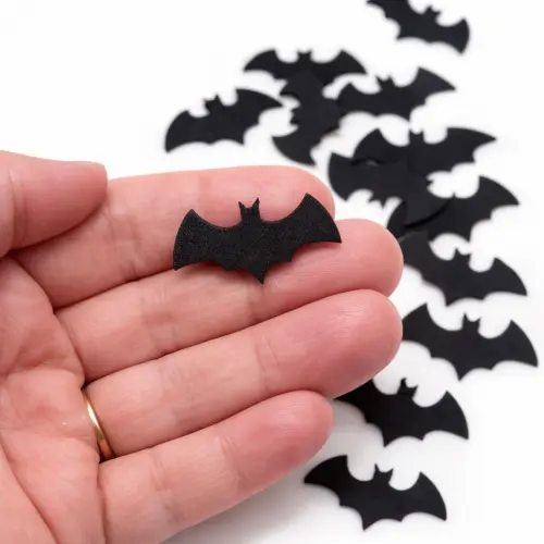 150 mini morcegos aplique em EVA para festa infantil decorar lembrancinhas infantil Tag para docinho