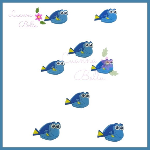 Aplique Emborrachado Dory- Pcts C/9unds