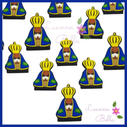 Apliques Emborrachado Nossa Senhora - Pcts C/6 Unds