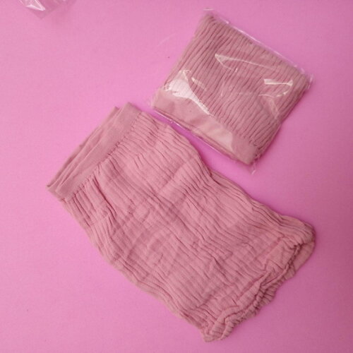 Meia Feminino Rosa Pct 4 Unidade
