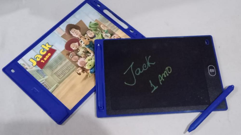Lembrancinha Toy Story _ Lousa Tablet