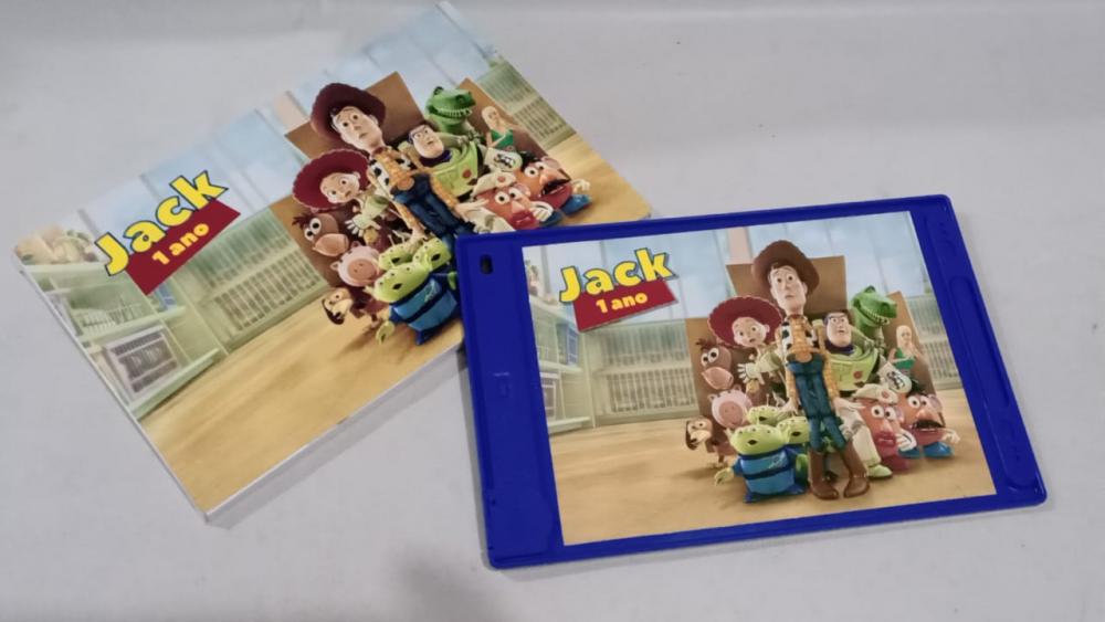 Lembrancinha Toy Story _ Lousa Tablet