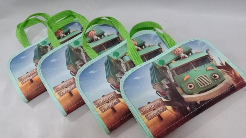 Lembrancinha Zé Coleta _ Lousa Tecido