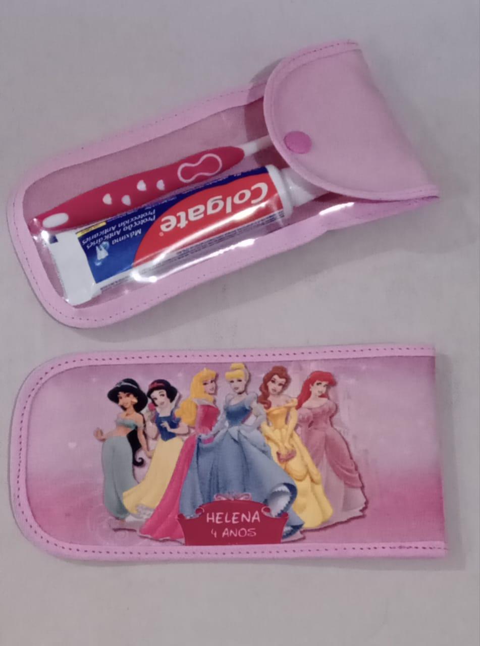 Lembrancinha Princesas _ Porta Escova Dente