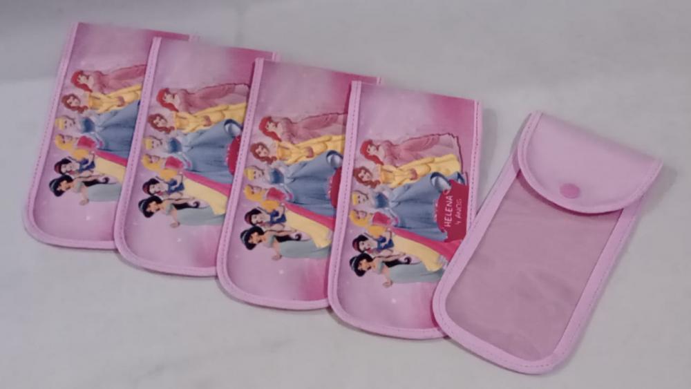 Lembrancinha Princesas _ Porta Escova Dente