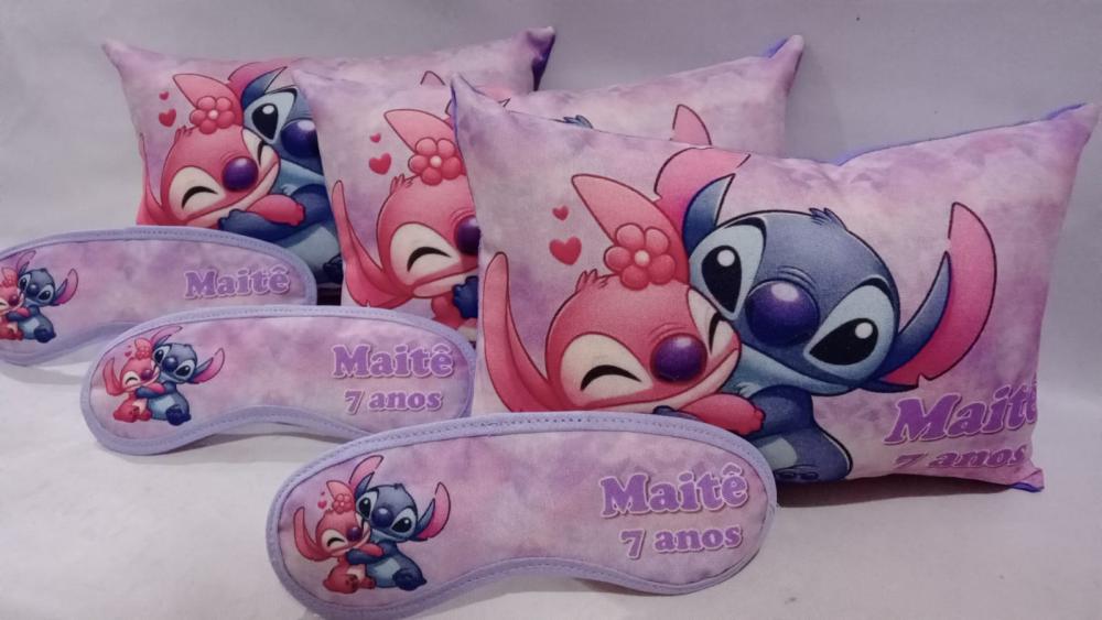 Festa do Pijama Stich _ 8 Peças