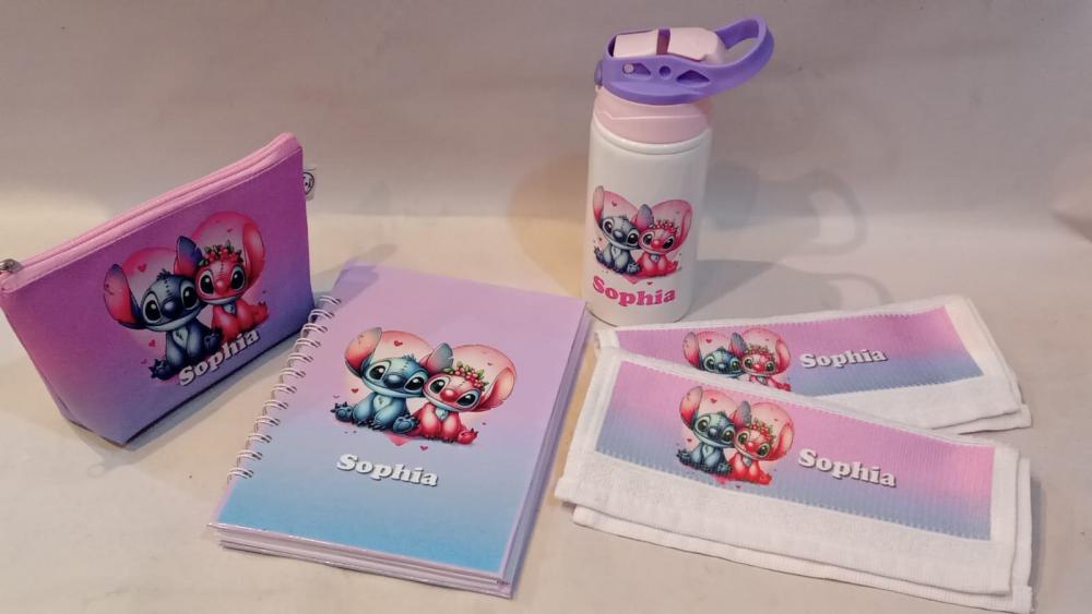 Kit Escolar Stich