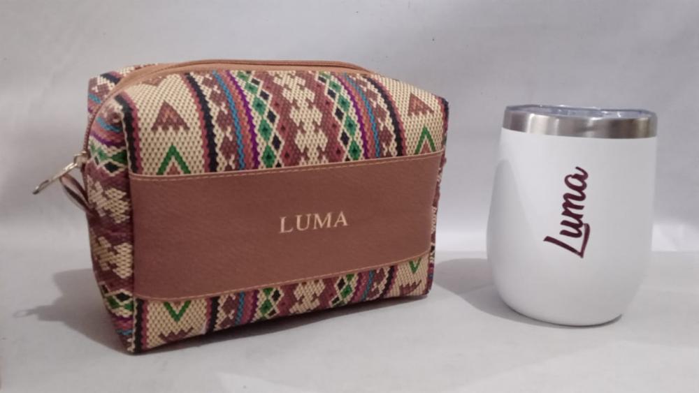 Presente Personalizado -  box copo térmico e necessarie