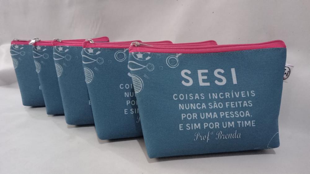 Necessarie personalizada - brinde equipe